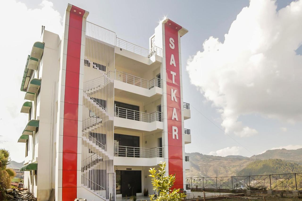 Oyo 30488 Satkar Hotel Pithoragarh Exterior photo