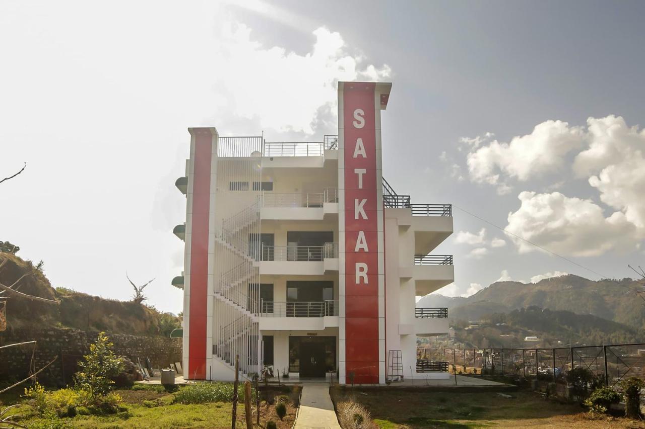 Oyo 30488 Satkar Hotel Pithoragarh Exterior photo